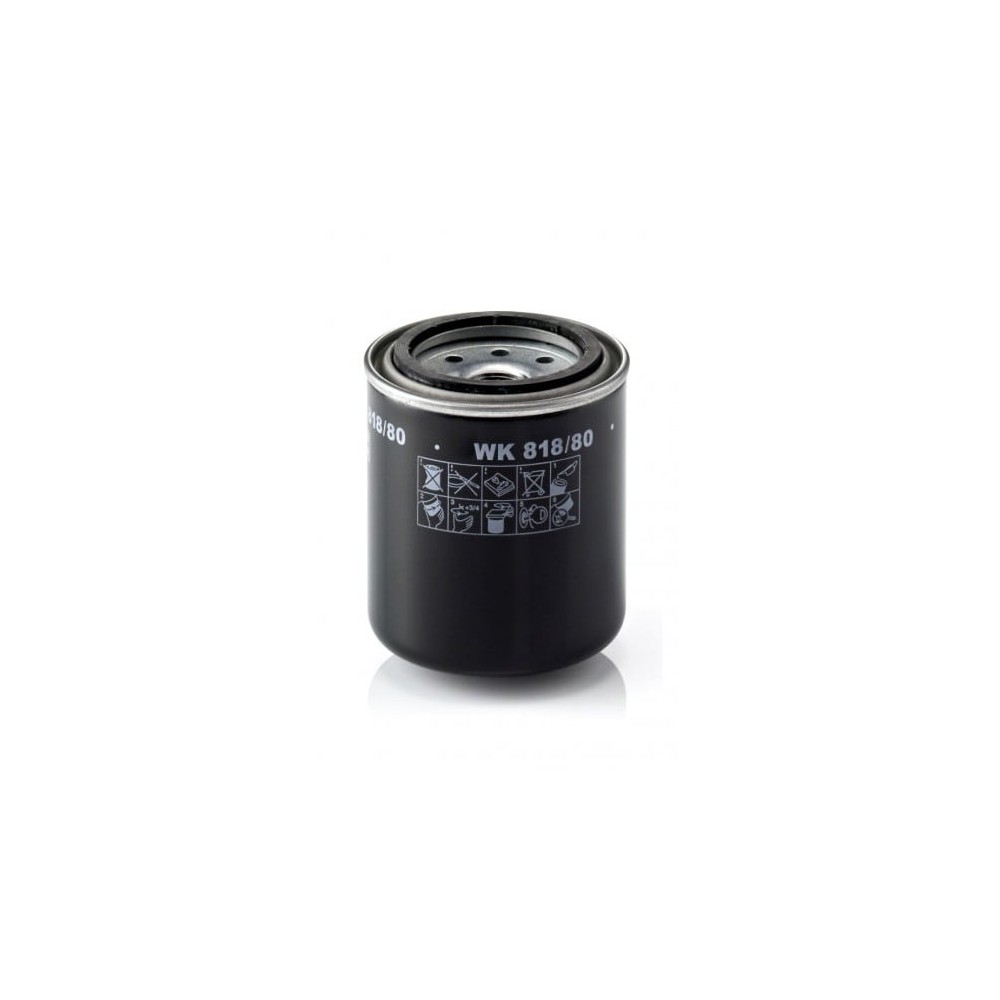 Fuel filter MANN-FILTER WK 818/80