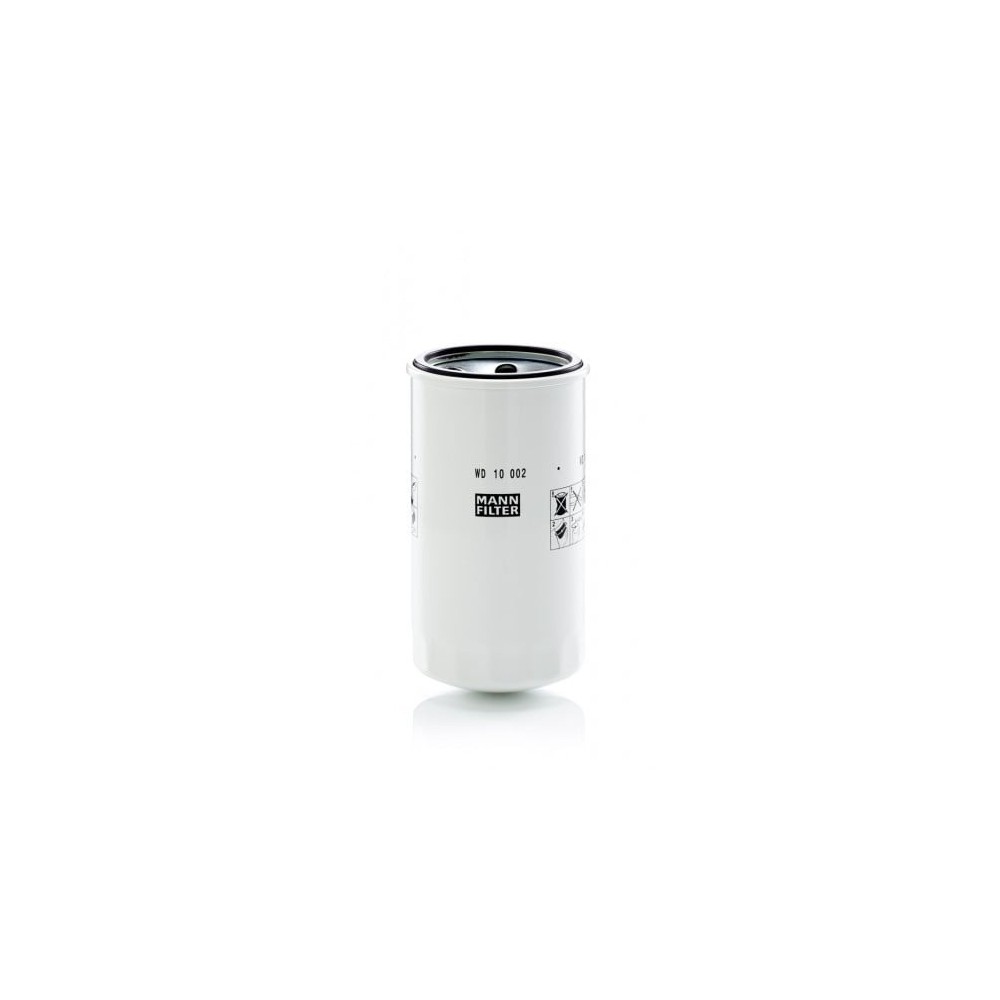 Filter, operating hydraulics MANN-FILTER WD 10 002