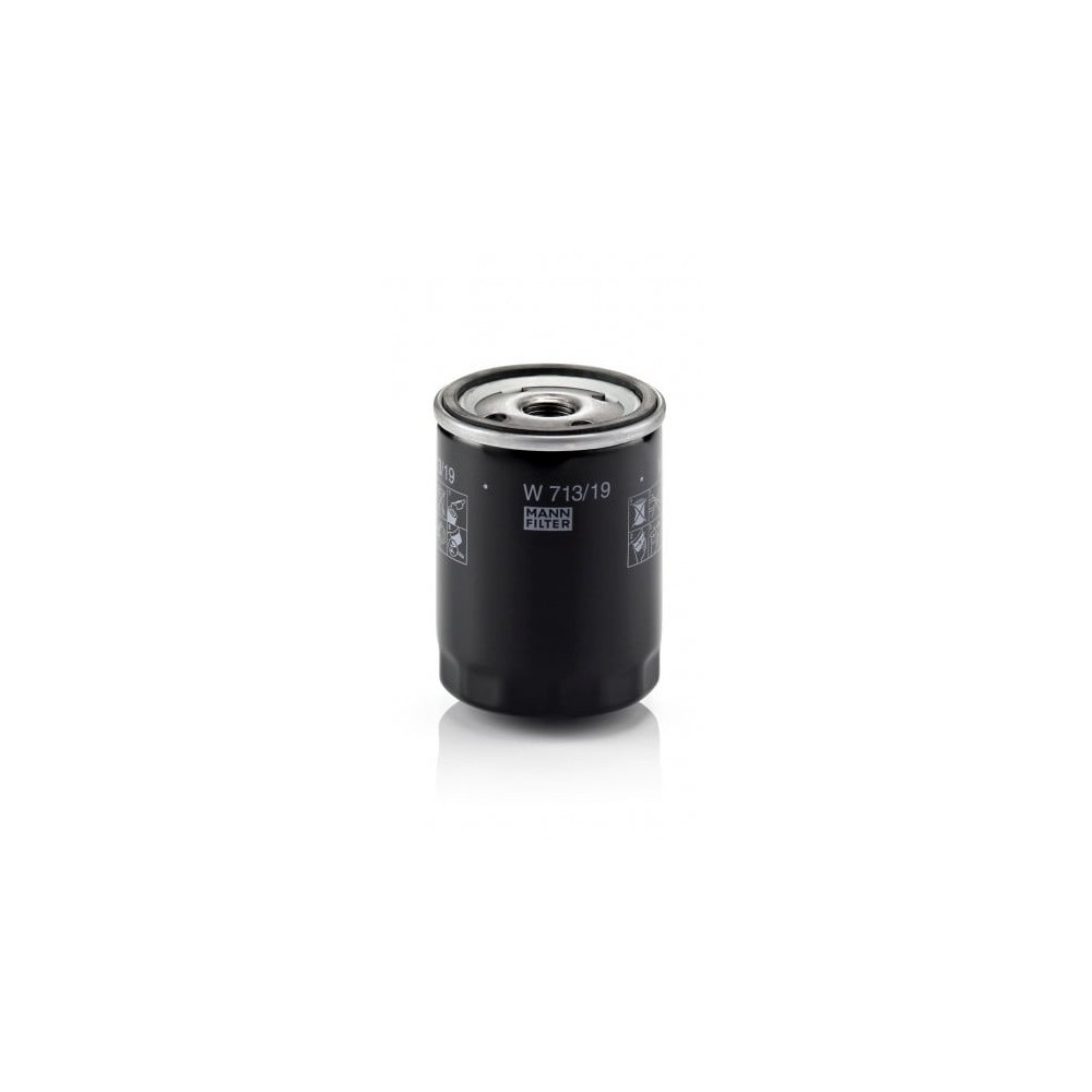 Eļļas filtrs MANN-FILTER W 713/19