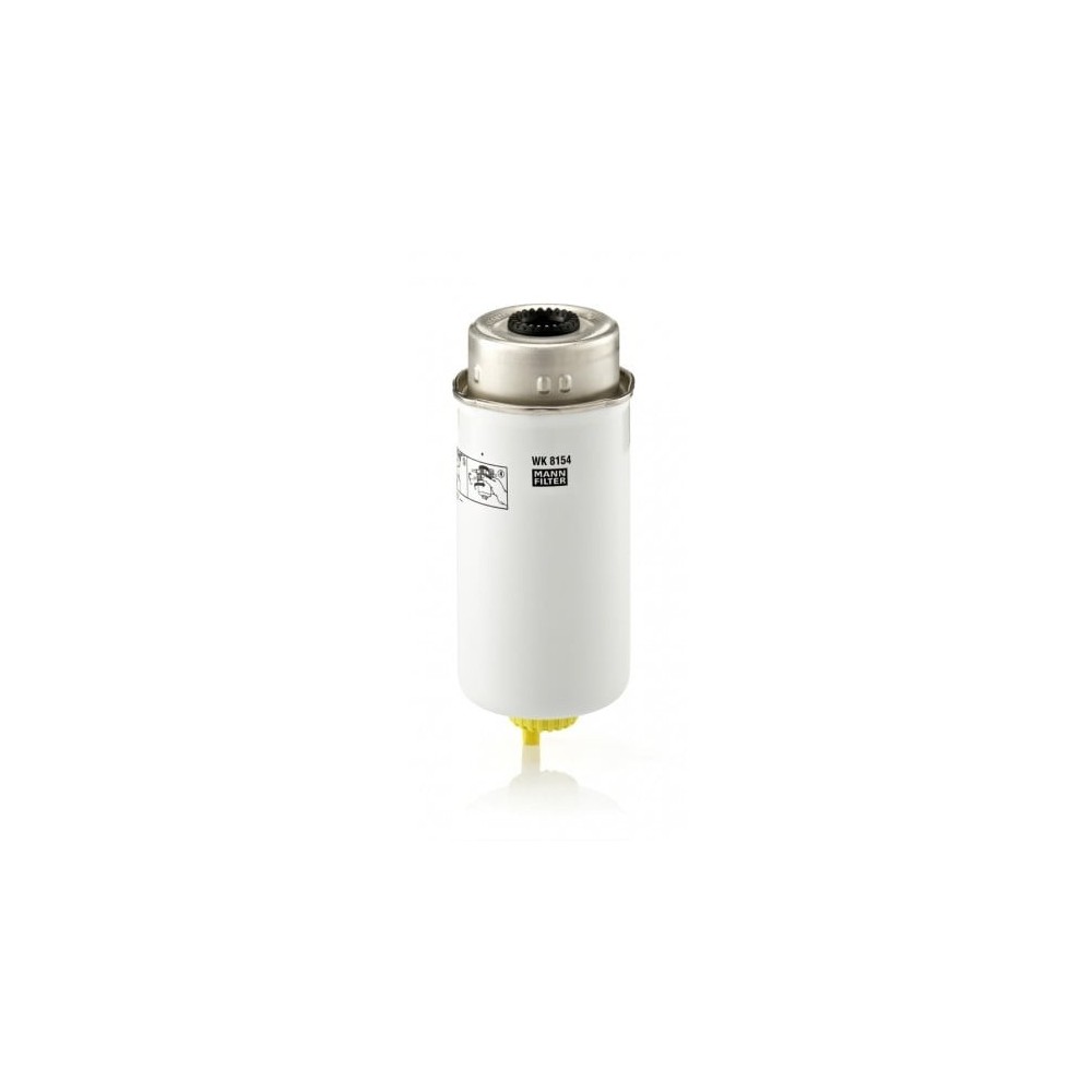 Fuel filter MANN-FILTER WK 8154