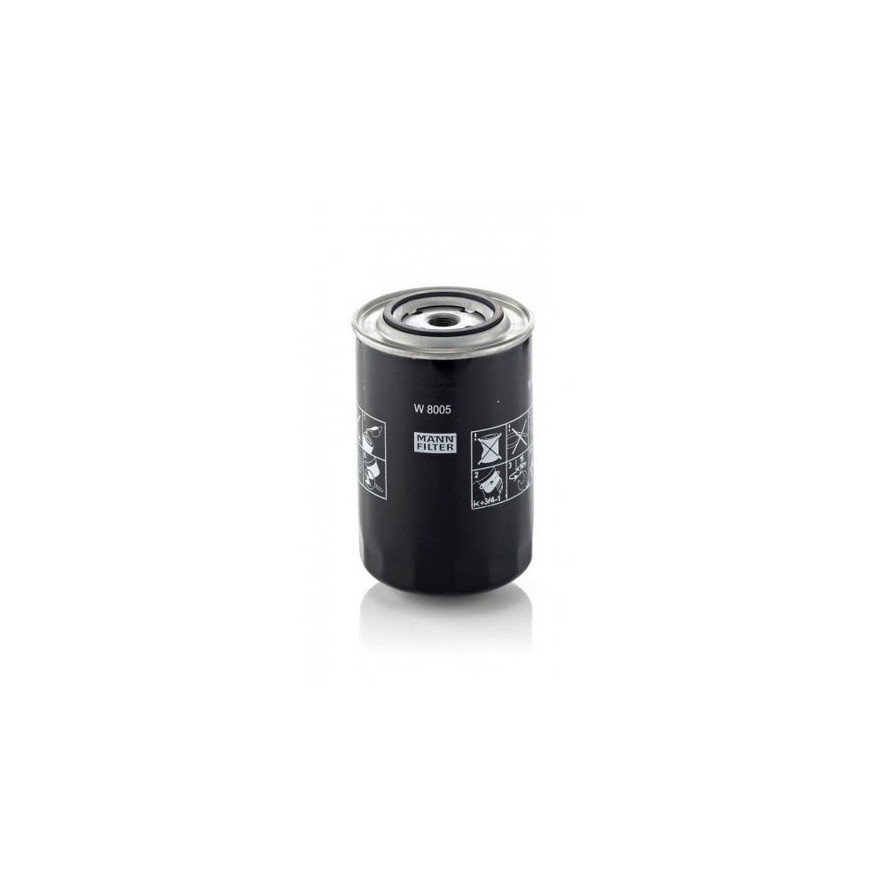 Eļļas filtrs MANN-FILTER W 8005