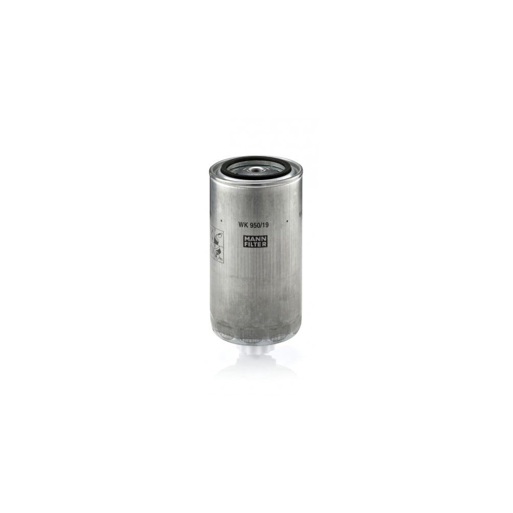 Degvielas filtrs MANN-FILTER WK 950/19