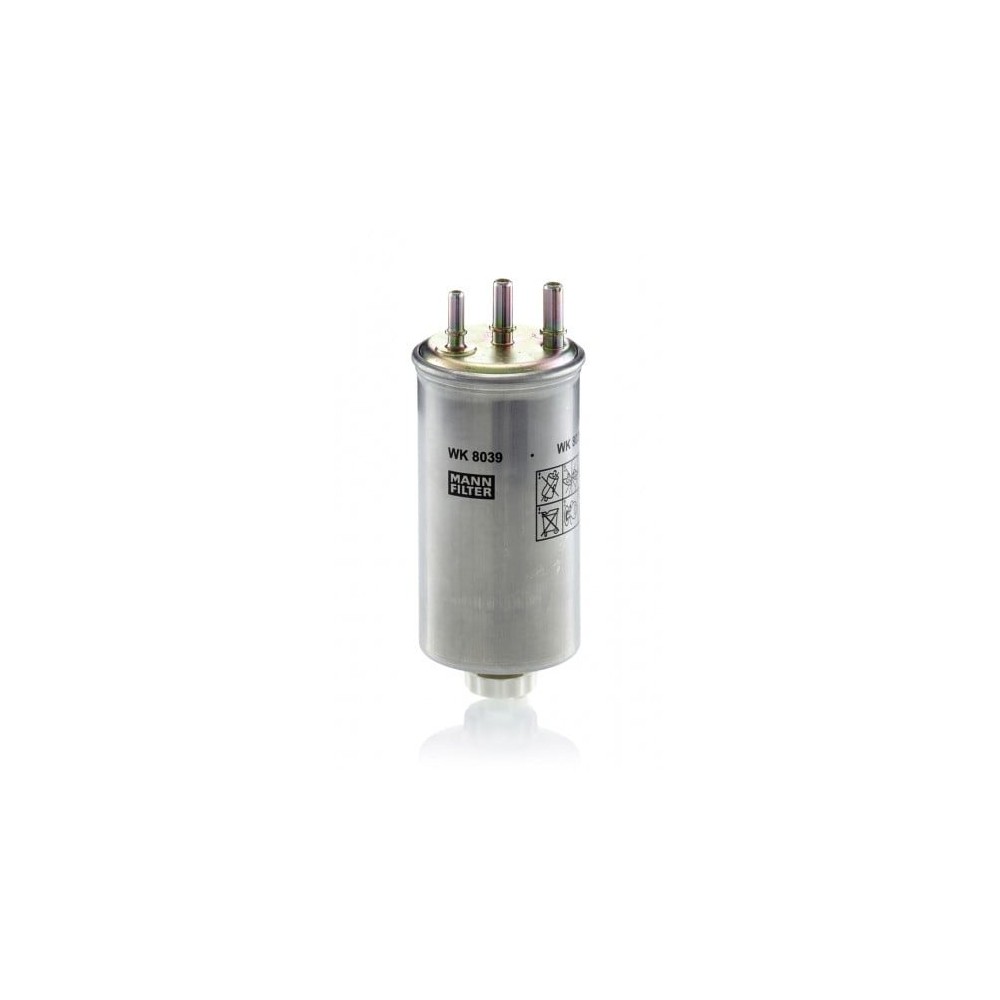 Fuel filter MANN-FILTER WK 8039