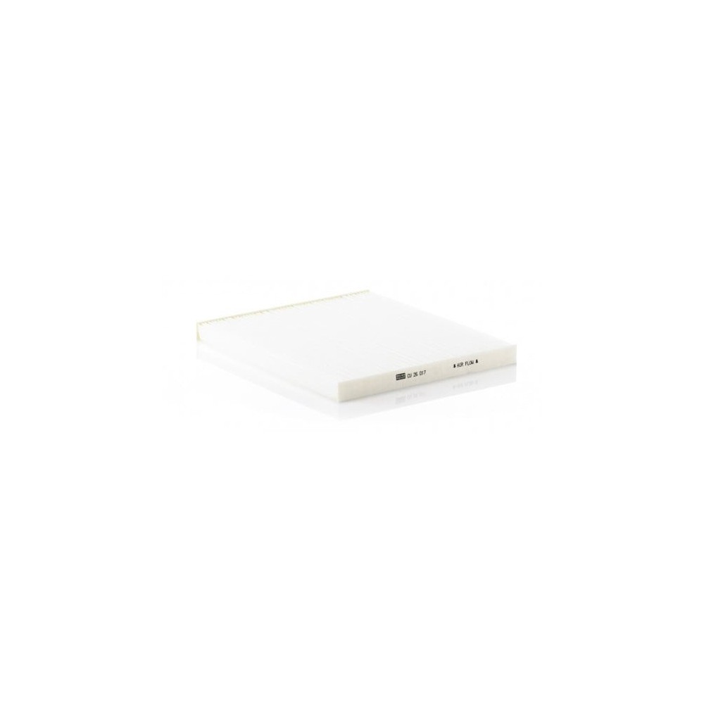 Salona filtrs MANN-FILTER CU 26 017