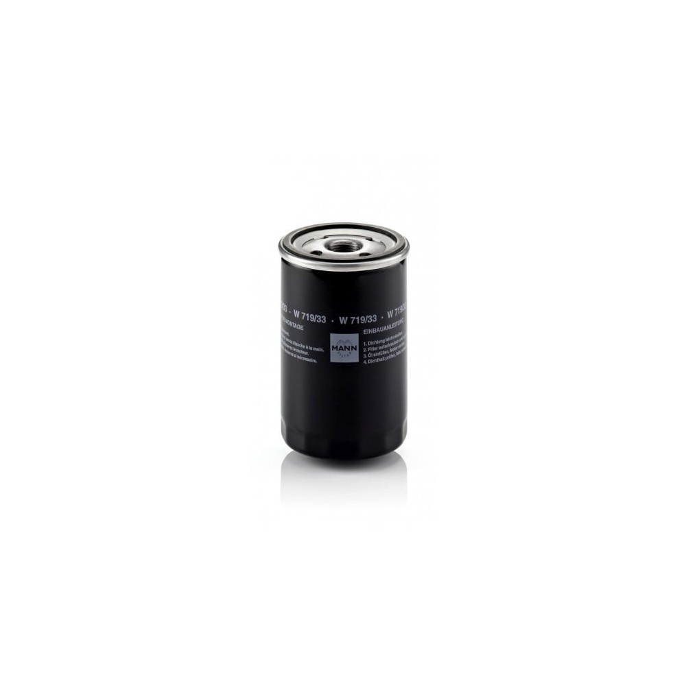 Eļļas filtrs MANN-FILTER W 719/33