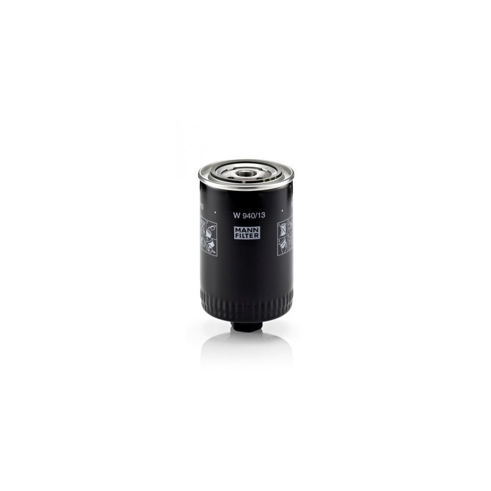Eļļas filtrs MANN-FILTER W 940/13