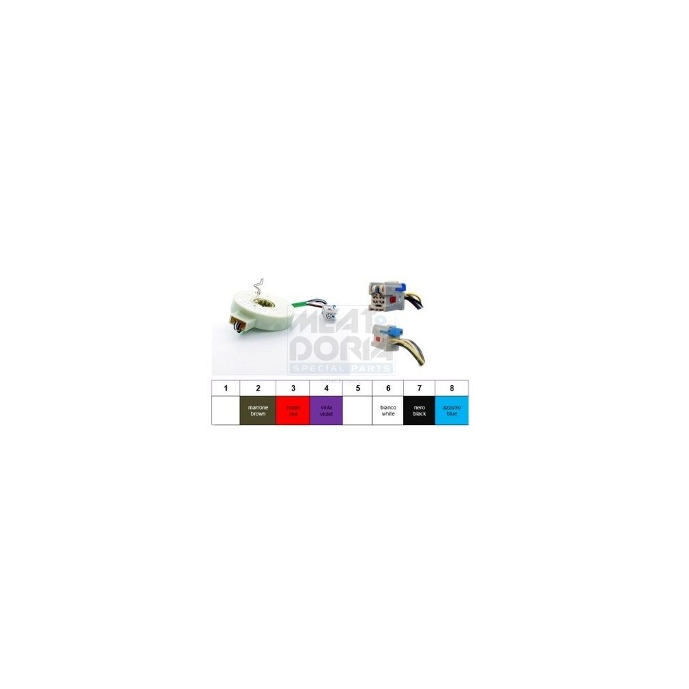 Steering Angle Sensor MEAT & DORIA 93060