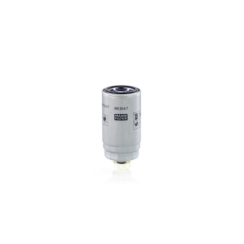 Degvielas filtrs MANN-FILTER WK 854/7