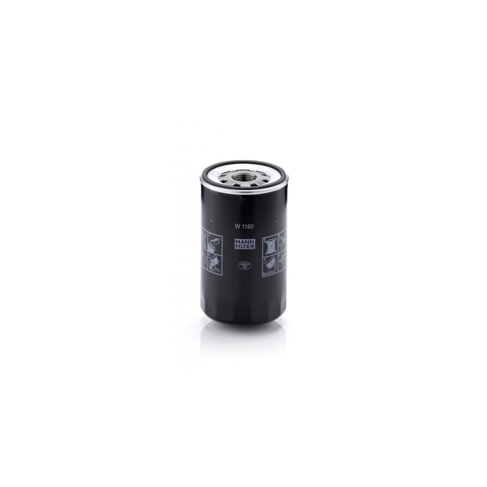 Oil filter MANN-FILTER W 1160
