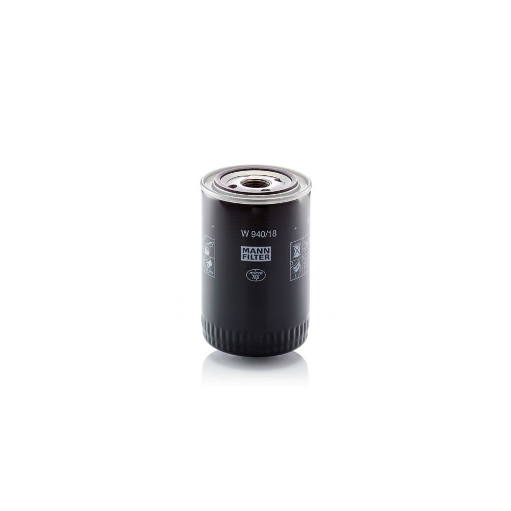 Eļļas filtrs MANN-FILTER W 940/18