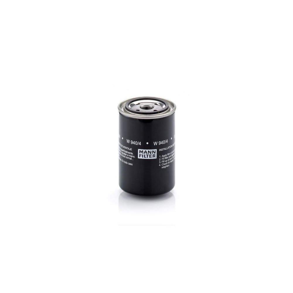 Eļļas filtrs MANN-FILTER W 940/4