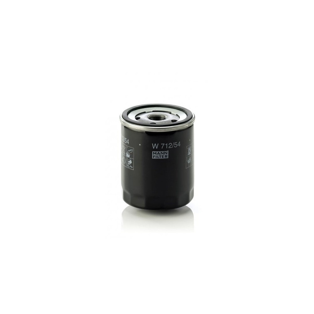 Eļļas filtrs MANN-FILTER W 712/54