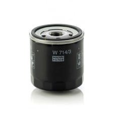 Eļļas filtrs MANN-FILTER W 714/3