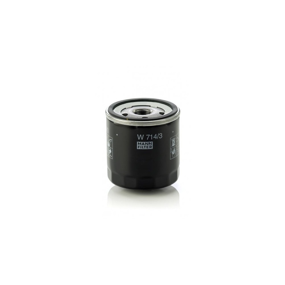Oil filter MANN-FILTER W 714/3