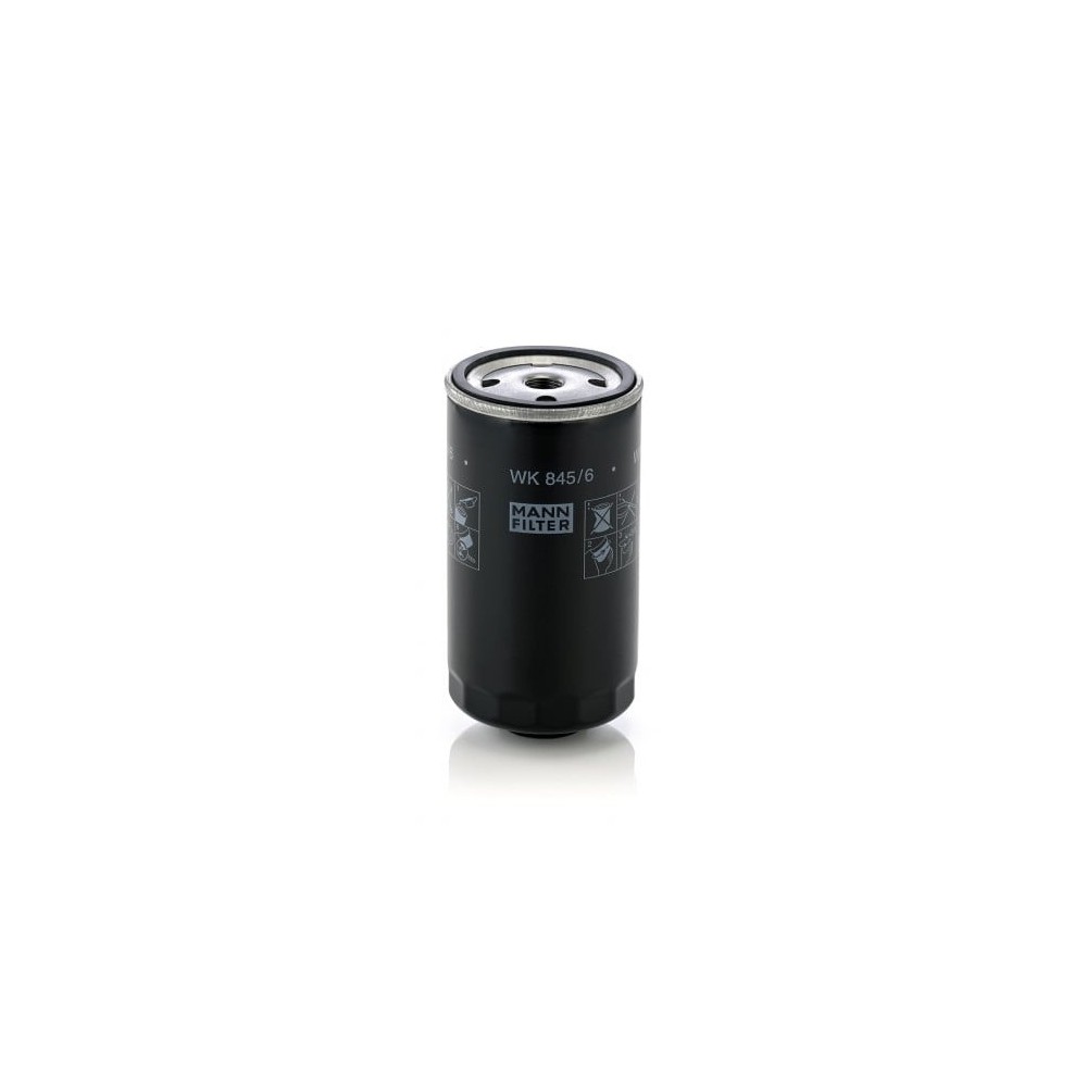 Degvielas filtrs MANN-FILTER WK 845/6