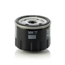 Eļļas filtrs MANN-FILTER MW 77