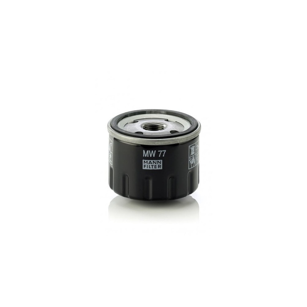 Eļļas filtrs MANN-FILTER MW 77