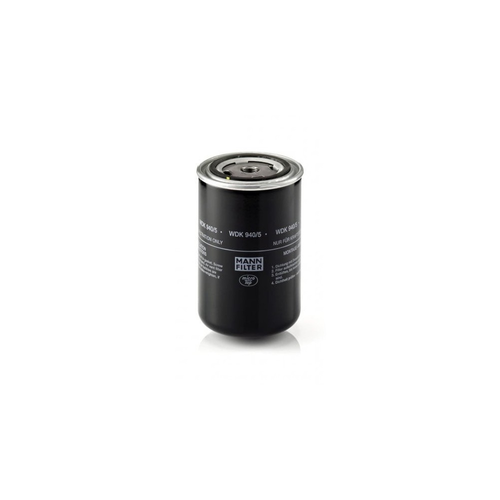 Fuel filter MANN-FILTER WDK 940/5
