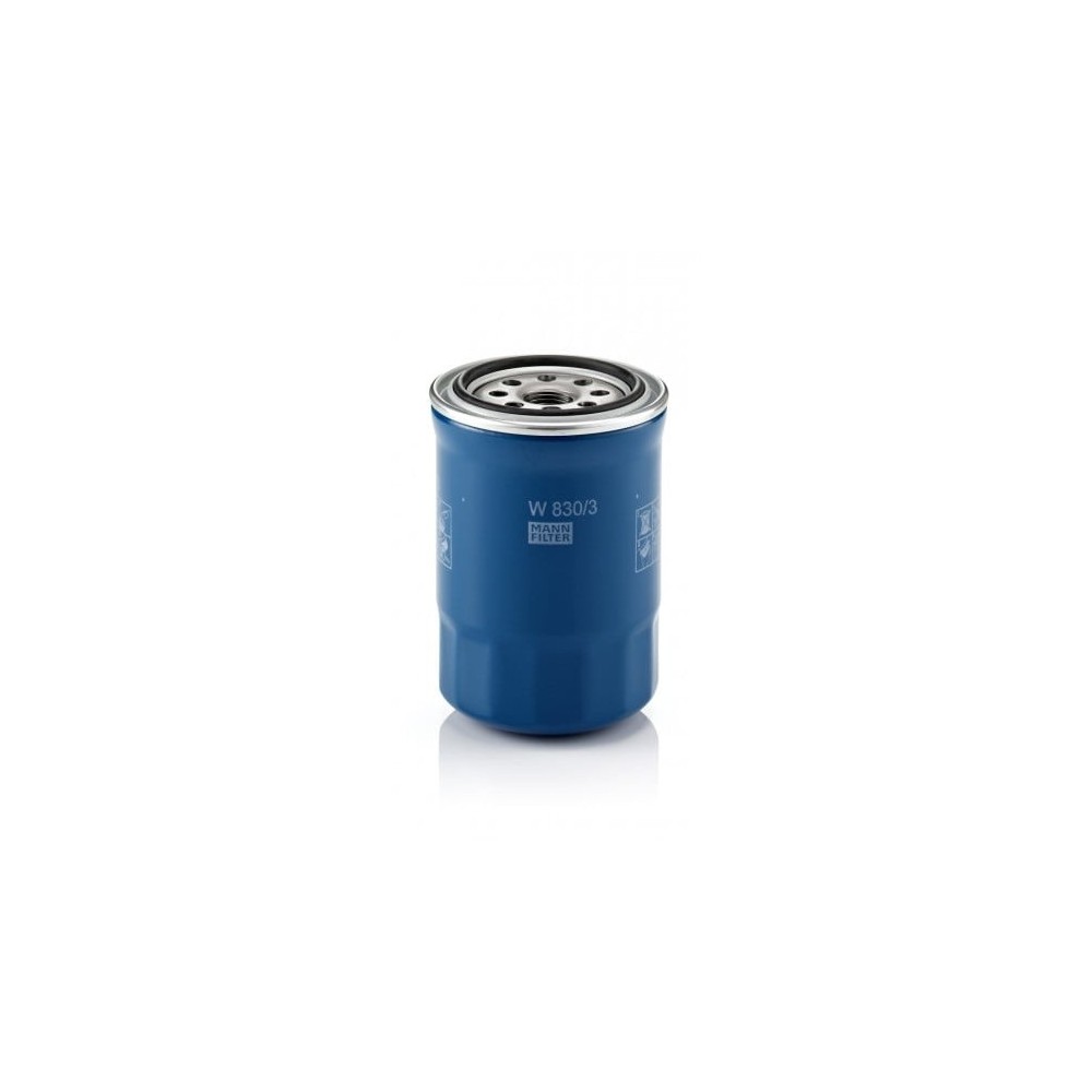 Eļļas filtrs MANN-FILTER W 830/3