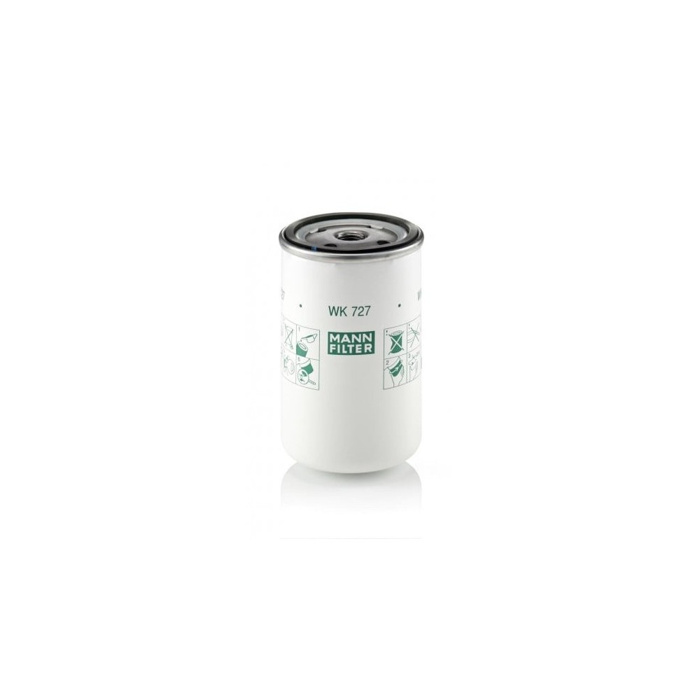 Degvielas filtrs MANN-FILTER WK 727