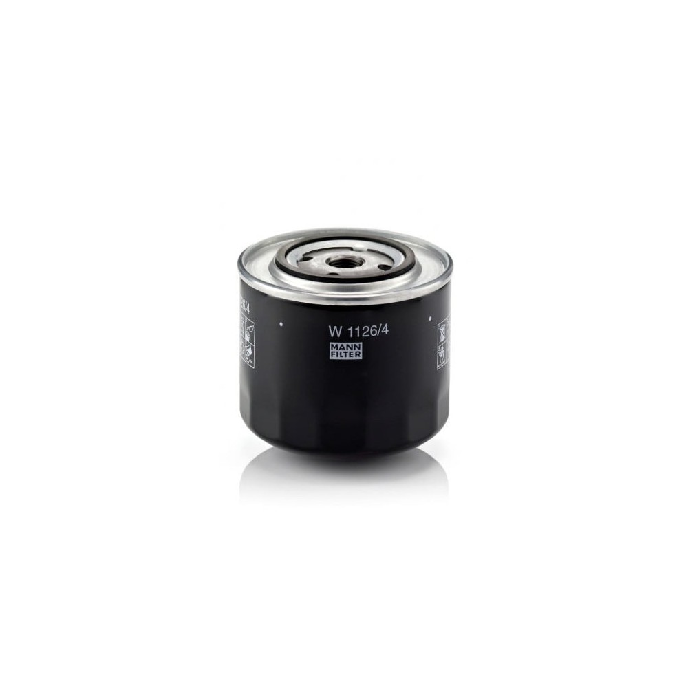 Eļļas filtrs MANN-FILTER W 1126