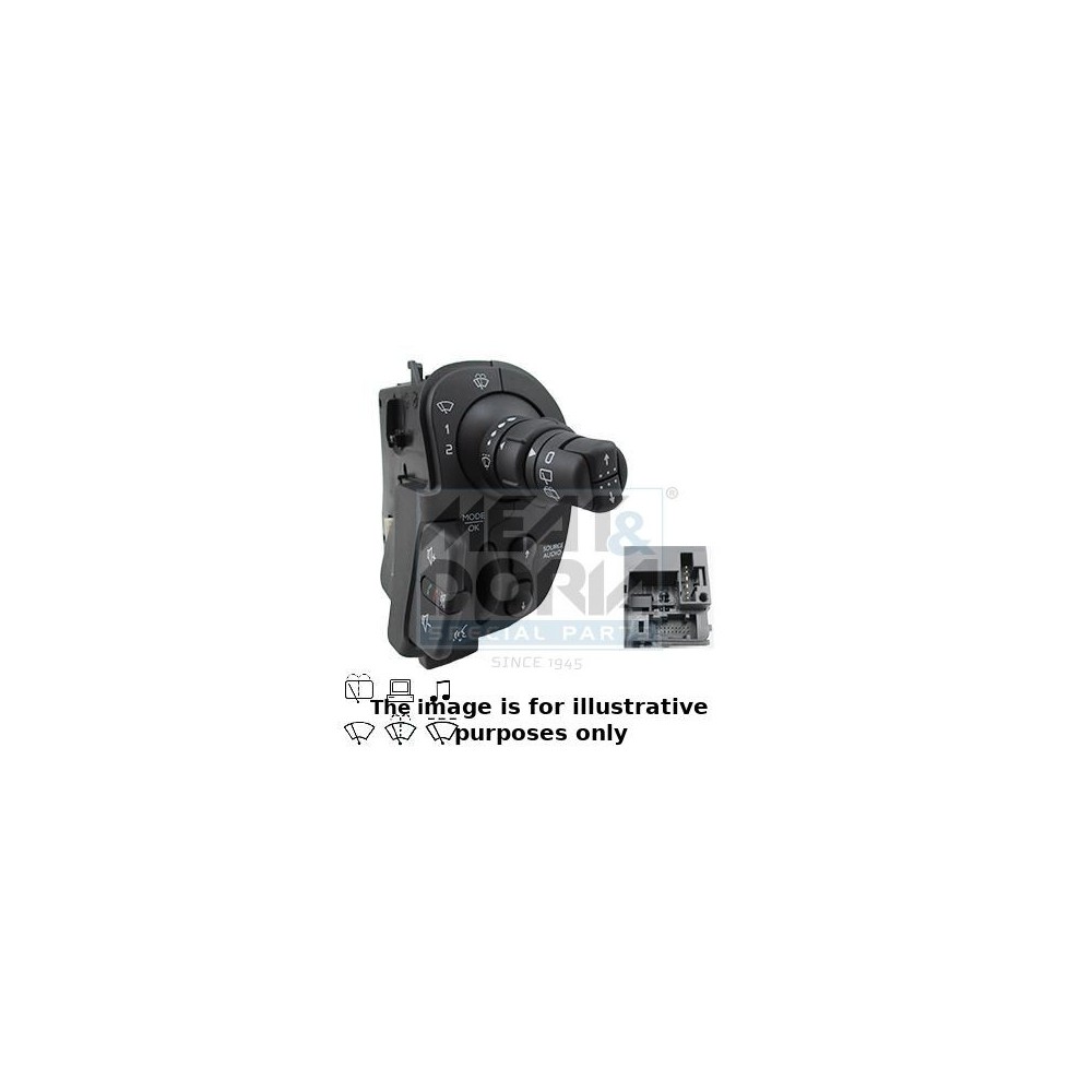 Steering Column Switch MEAT & DORIA 231076E