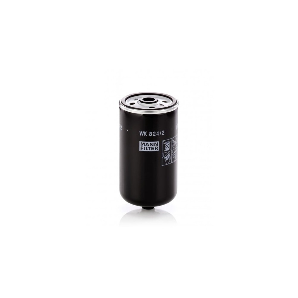 Fuel filter MANN-FILTER WK 824/2