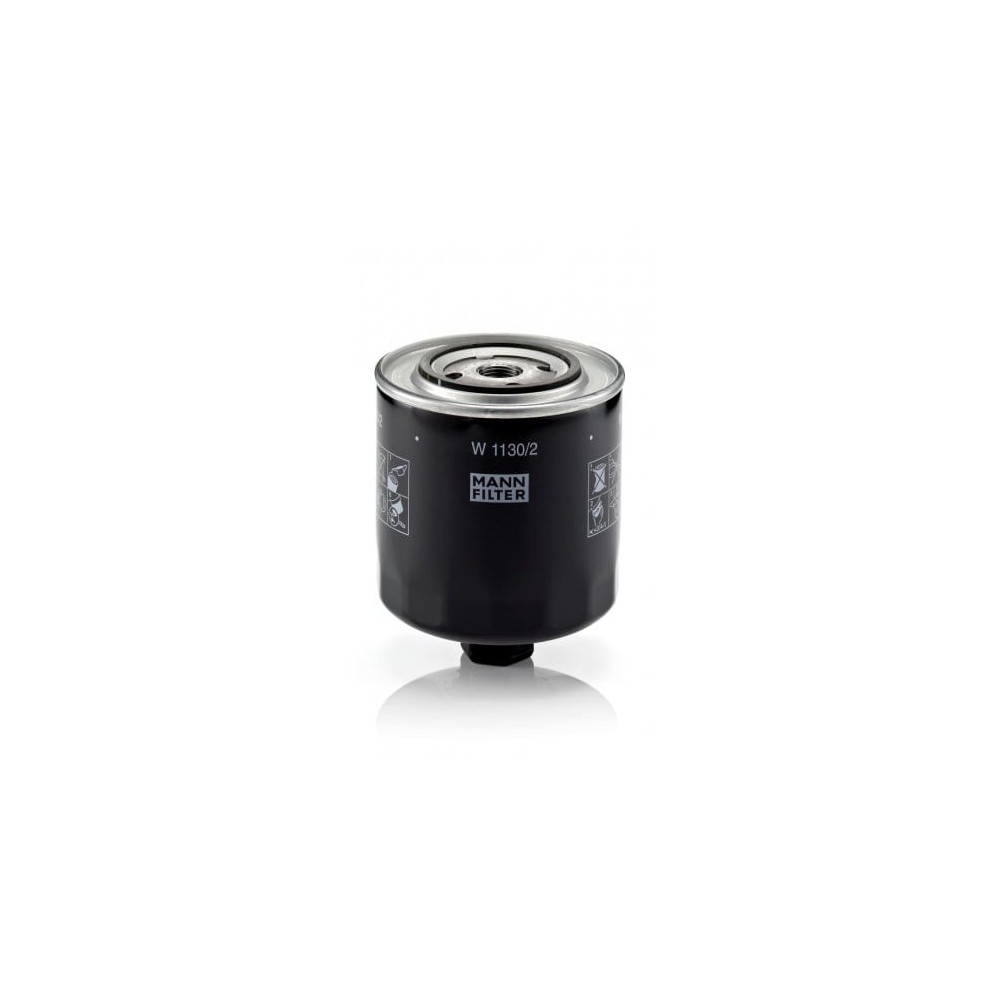 Eļļas filtrs MANN-FILTER W 1130/2