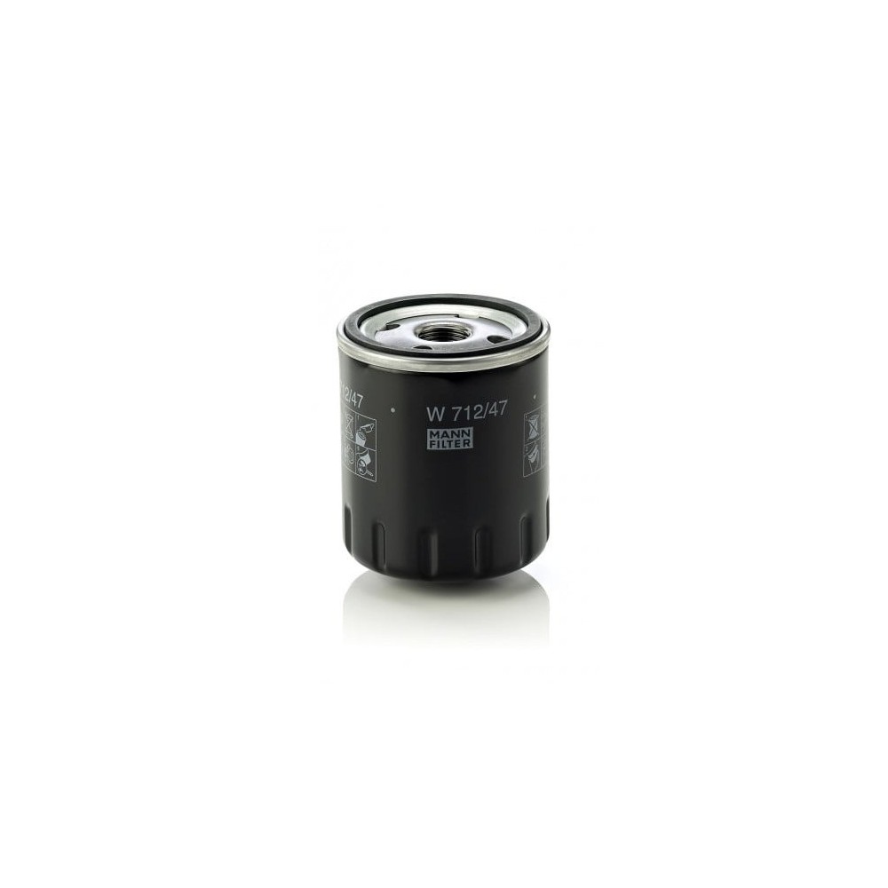 Oil filter MANN-FILTER W 712/47