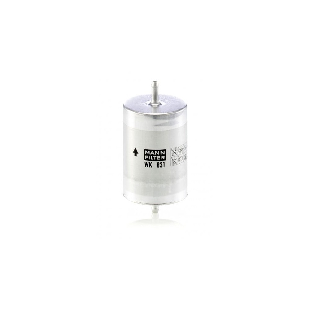 Degvielas filtrs MANN-FILTER WK 831