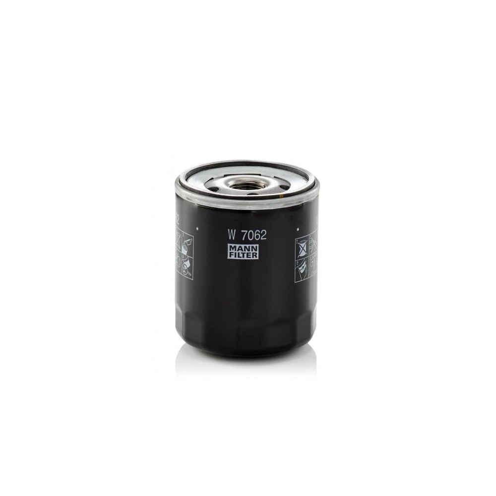Oil filter MANN-FILTER W 7062