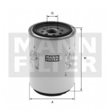 Degvielas filtrs MANN-FILTER WK 933 x