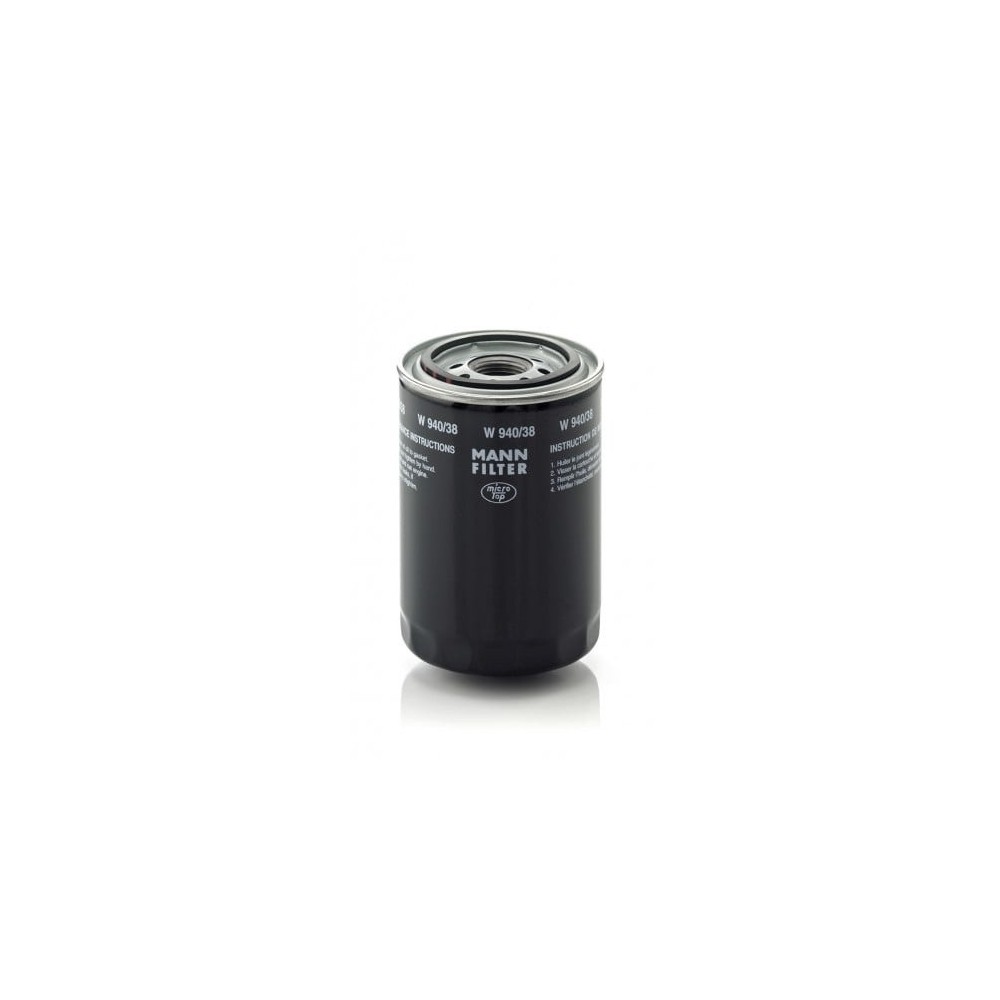 Eļļas filtrs MANN-FILTER W 940/38