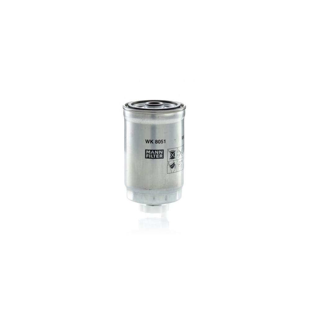 Degvielas filtrs MANN-FILTER WK 8051