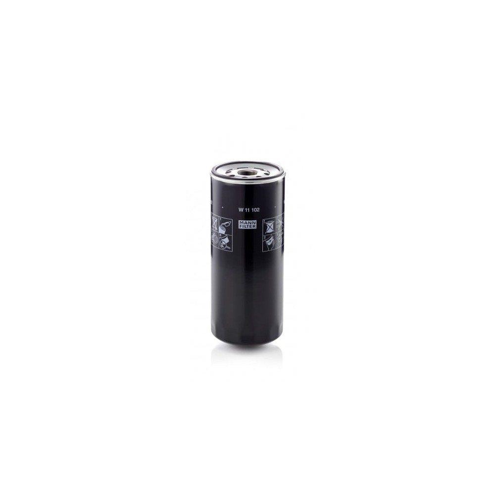Eļļas filtrs MANN-FILTER W 11 102