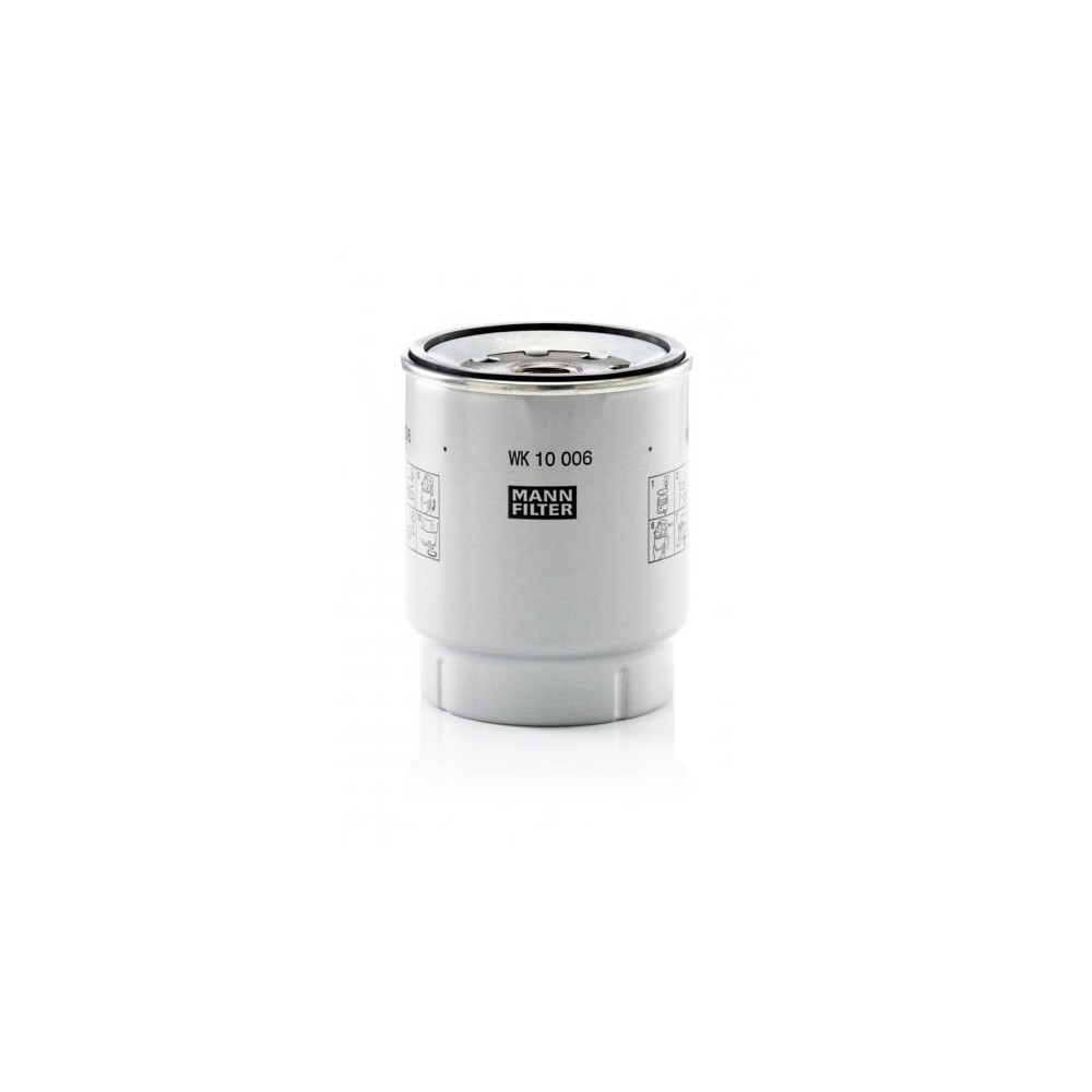 Degvielas filtrs MANN-FILTER WK 10 006 z