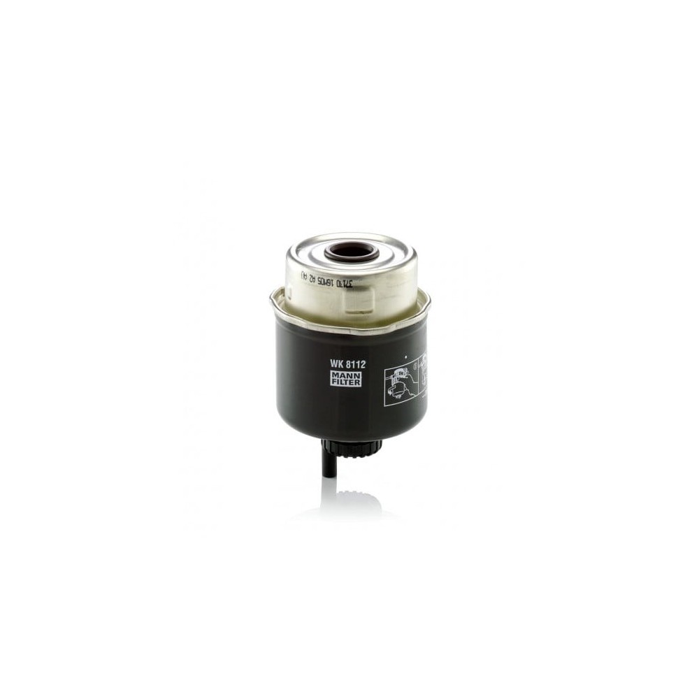 Degvielas filtrs MANN-FILTER WK 8112