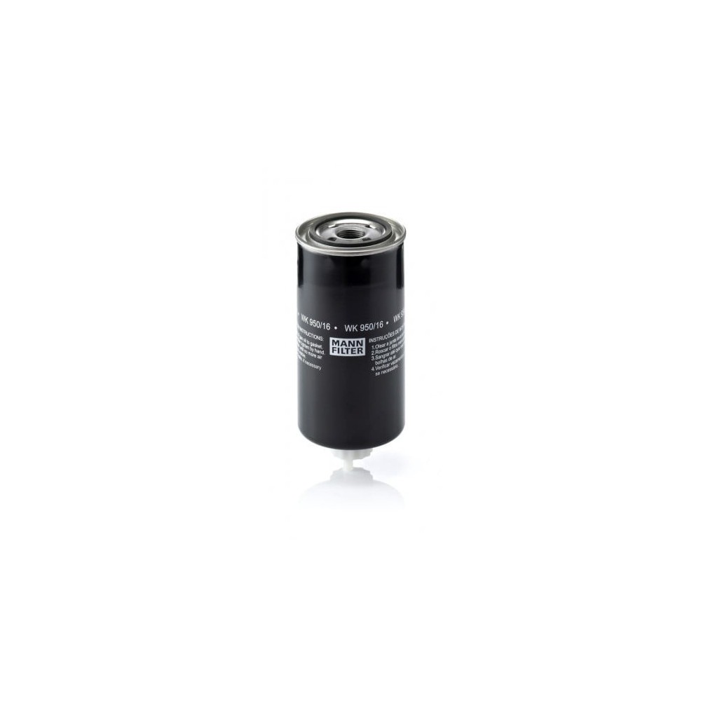 Fuel filter MANN-FILTER WK 950/16 x