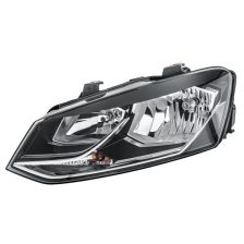 Headlight HELLA 1EB 012 034-011