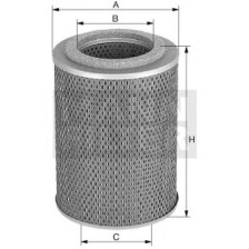 Eļļas filtrs MANN-FILTER H 1053/2 n