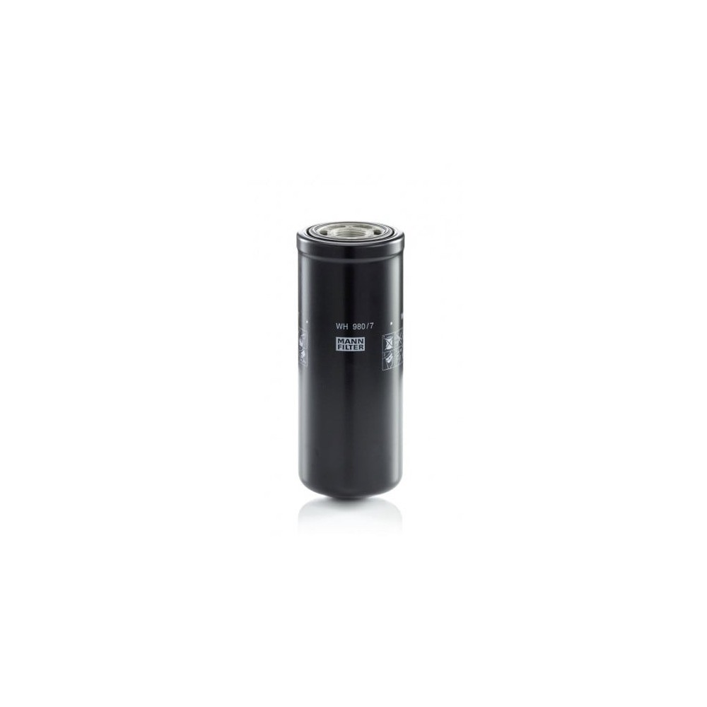 Filtrs, hidropacēlāja sistēma MANN-FILTER WH 980/7