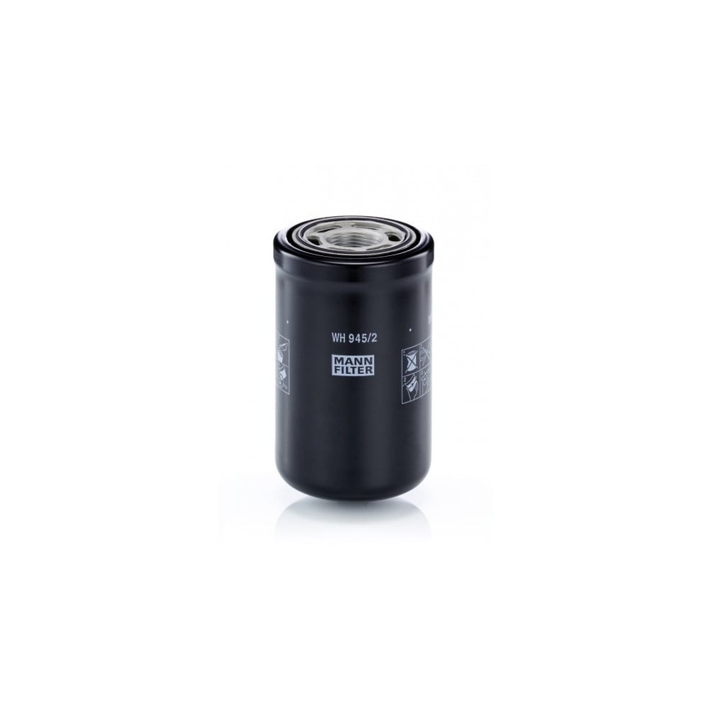 Hidrofiltrs, automātiskā pārnesumkārba MANN-FILTER WH 945/2