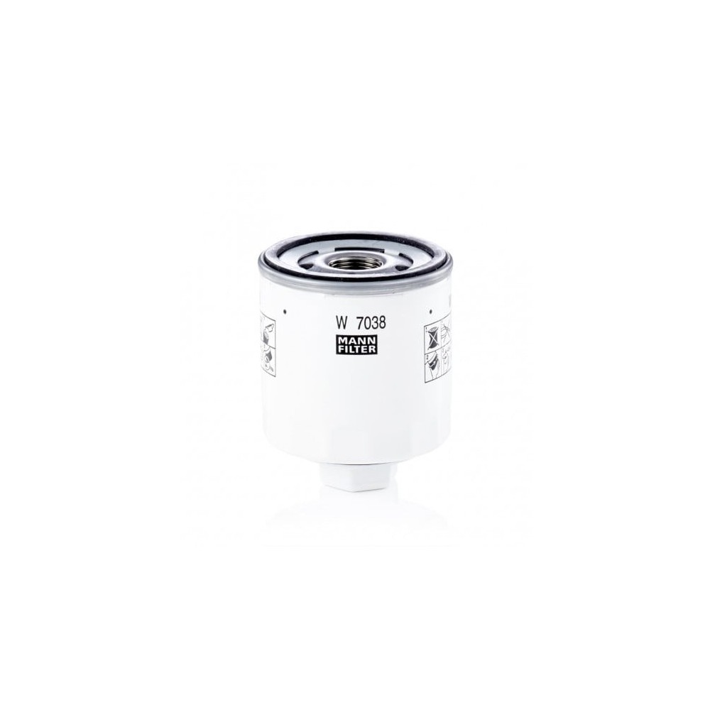 Oil filter MANN-FILTER W 7038