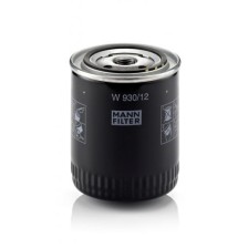 Eļļas filtrs MANN-FILTER W 930/12