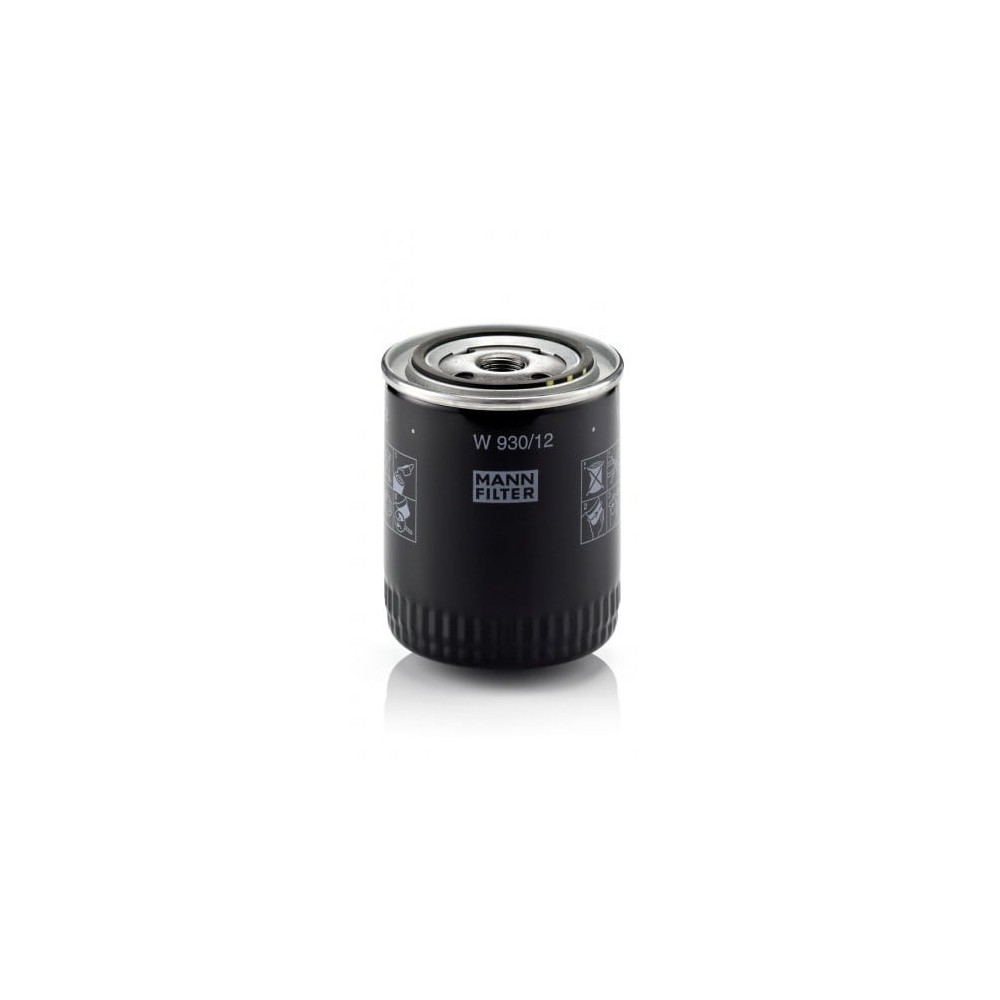 Eļļas filtrs MANN-FILTER W 930/12