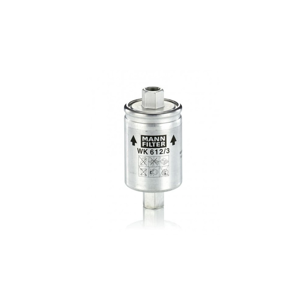 Degvielas filtrs MANN-FILTER WK 612/3