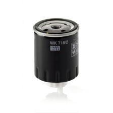 Fuel filter MANN-FILTER WK 718/2