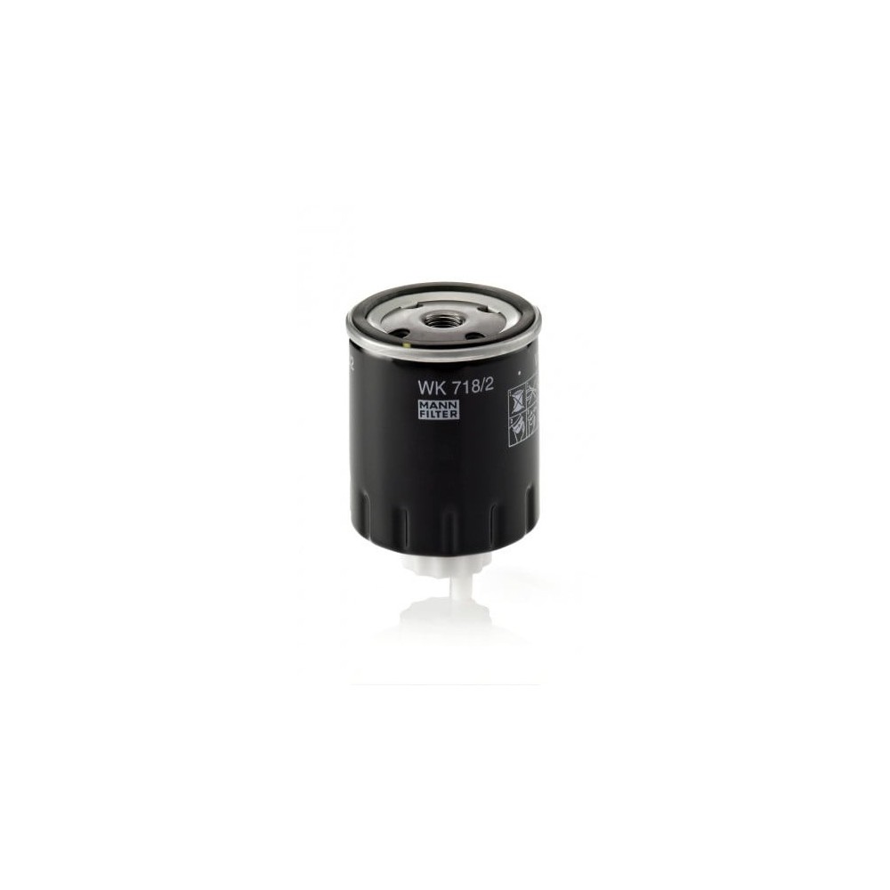Degvielas filtrs MANN-FILTER WK 718/2