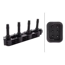 Ignition Coil HELLA 5DA 358 000-871