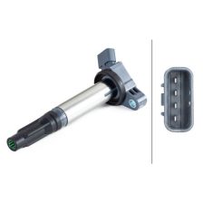Ignition Coil HELLA 5DA 358 057-451